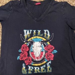 Rock& roll cowgirl shirt !!